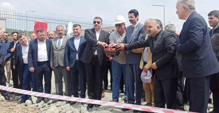 Devrek'te Temel Atma Töreni Gerçekleşti