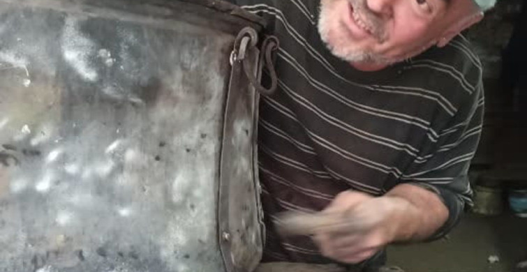 Devrek'te Yarım Asırlık Kalay Ustası: Rıfat Göktepe