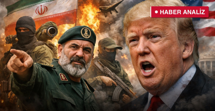 Devrim Muhafızları’ndan Trump’a psikolojik savaş çıkışı: “Etkisini yitirdi”