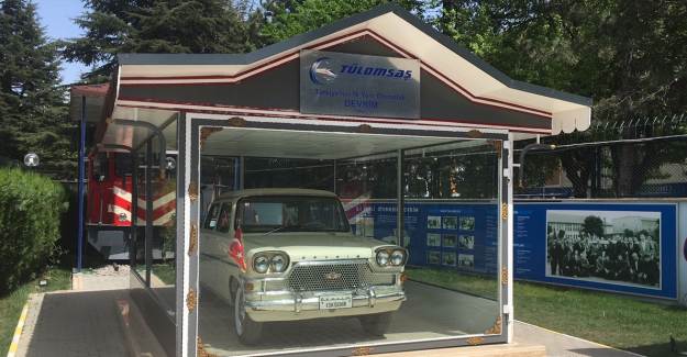 Devrim Otomobili Müzesi Meraklılarıyla Buluşuyor