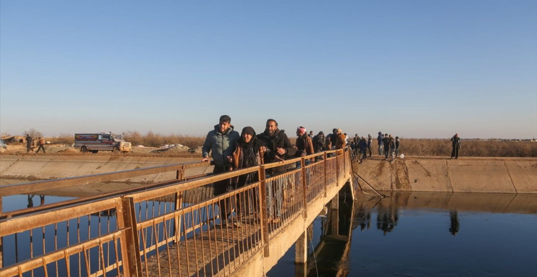Deyr Hafir'den Tahliye Süreci Devam Ediyor
