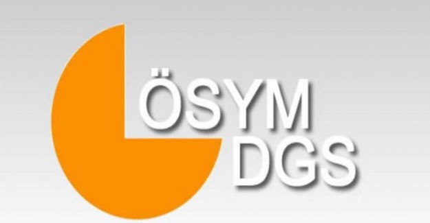 DGS Başvuruları Başladı !