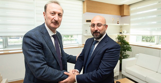 DHMİ Genel Müdürlük ve Yönetim Kurulu Başkanlığı'na Seçilen Hüseyin Keskin Koltuğu Devraldı