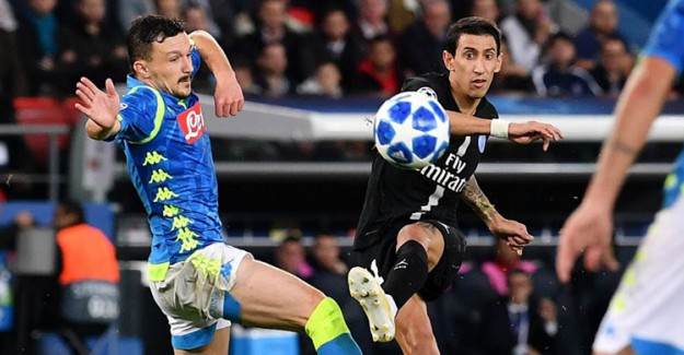 Di Maria PSG’ye 1 Puanı Getirdi!