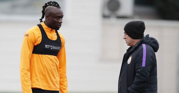 Diagne'den Terim'e: 'Bir Şans Daha Ver Hocam'