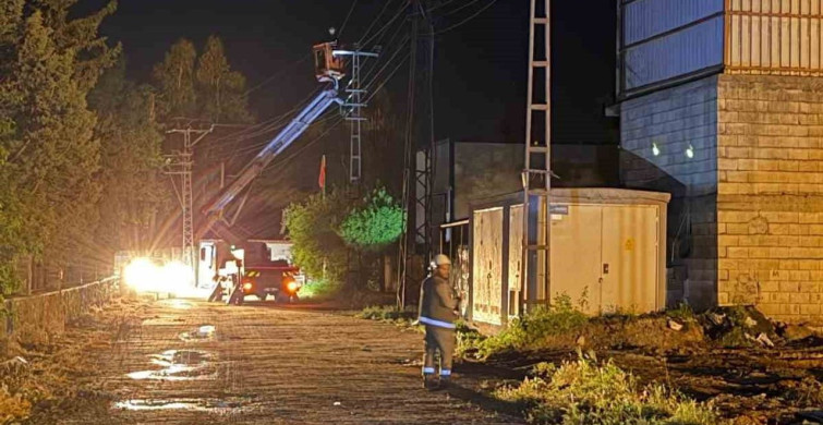 Dicle Elektrik'in Fırtına ile Mücadelesi