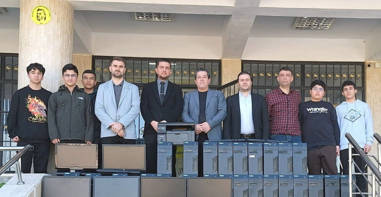 Dicle Elektrik'ten Eğitimde Teknoloji Destekleri