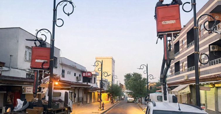 Dicle Elektrik'ten Suriçi'ne estetik dokunuş