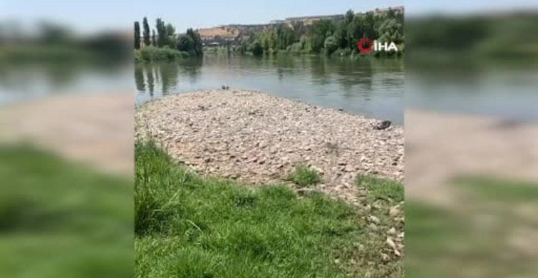 Dicle Nehri'nde bir kişinin cansız bedeni bulundu