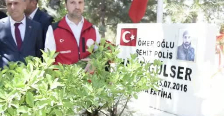 Dicle şehitler kabirleri başında anıldı