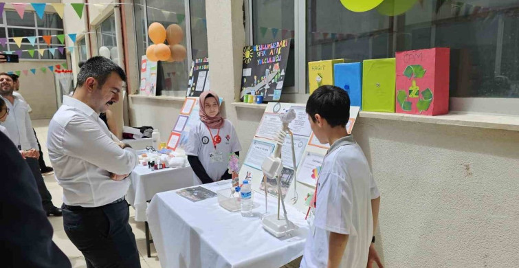 Dicle’de Bilim Fuarı Büyük İlgi Gördü