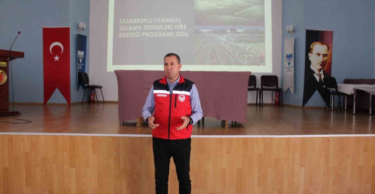 Dicle'de Çiftçiler Kırsal Kalkınma Destekleri Hakkında Bilgilendirildi