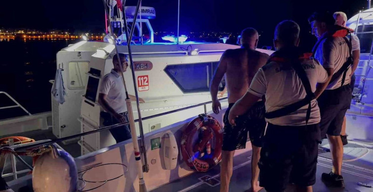 Didim açıklarında balık avlama teknesi alabora oldu, 2 kişi kurtarıldı