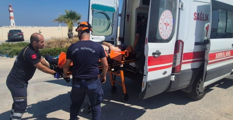 Didim Açıklarında Tıbbi Tahliye Gerçekleşti