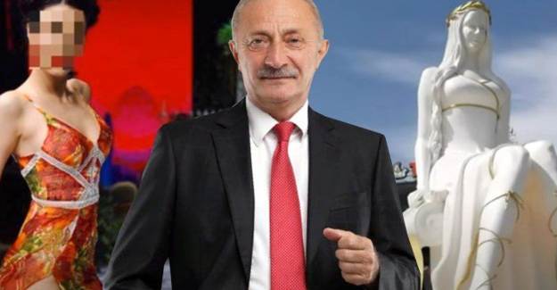 Didim Belediye Başkanı'ndan Heykel Skandalı