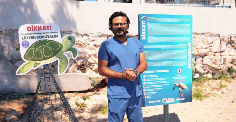 Didim Belediyesi Caretta Carettaların Yuvalama Alanlarını Koruma Altına Aldı