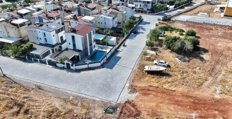 Didim Belediyesi efeler mahallesini modern bir görünüme kavuşturuyor