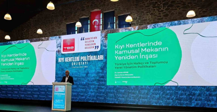 Didim Belediyesi Kıyı Kentleri Politikaları Çalıştayı'na Katıldı