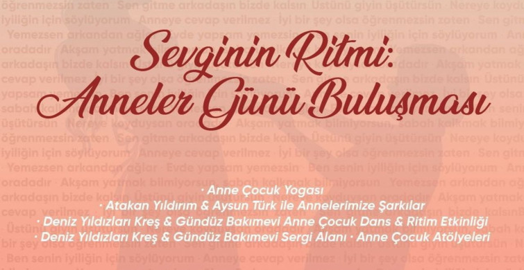 Didim Belediyesi'nden Anneler Günü Etkinliği