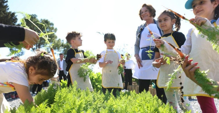 Didim Belediyesi'nden Çocuklara Tarım Eğitimi