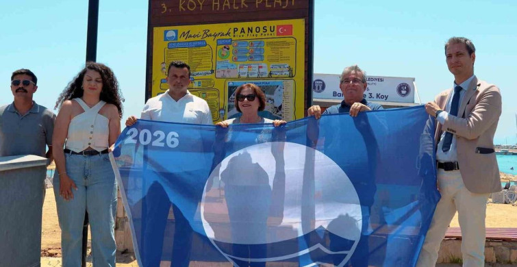 Didim Belediyesi'nden Mavi Bayrak Başarısı