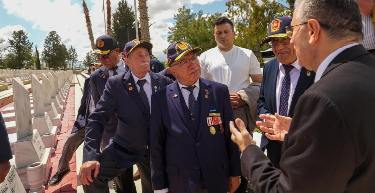 Didim Gazileri 52 Yıl Sonra Kıbrıs'ı Ziyaret Etti