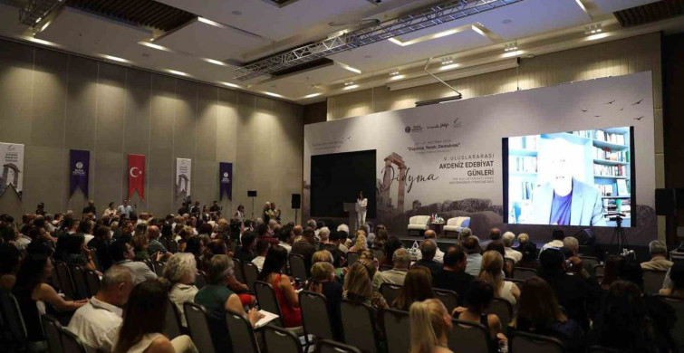 Didim'de 5. uluslararası Akdeniz edebiyat günleri sona erdi