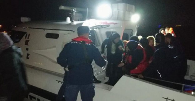 Didim’de 51 Kaçak Göçmen Yakalandı