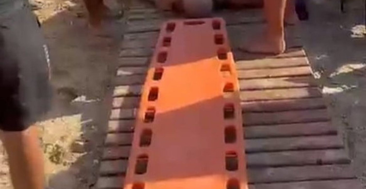 Didim'de akıntıya kapılan 65 yaşındaki vatandaş kurtarılamadı