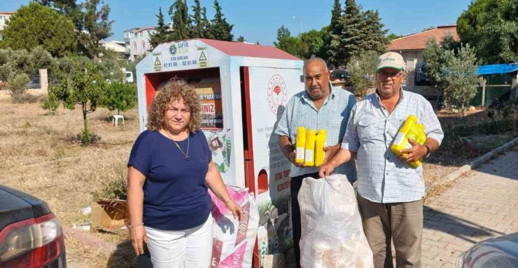 Didim'de çiftçilere zirai atık ambalaj çağrısı