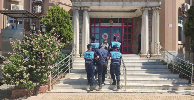 Didim'de düzensiz göçmen operasyonu: 16 kişi yakalandı, 2 kişi tutuklandı