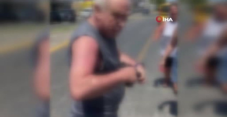 Didim'de ekmek alma sırasında tartışma: silah çektiği iddia edilen şahıs adliyeye sevk edildi