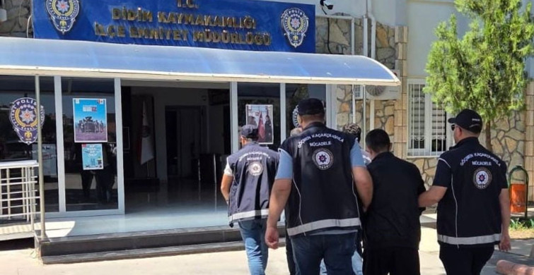 Didim'de Göçmen Kaçakçılığı Operasyonu