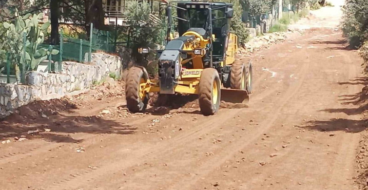 Didim'de Temizlik ve Düzenleme Çalışmaları Devam Ediyor