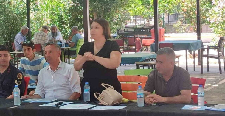 Didim'de üreticilere bitki ve hayvan sağlığı eğitimi verildi