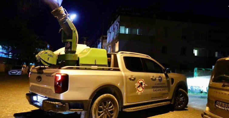 Didim'de Vektörle Mücadele Çalışmaları Yeniden Başladı