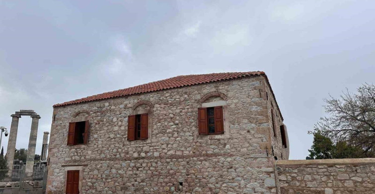 Didim'deki Tarihi Bina Turizm Lisesi'ne Devredildi