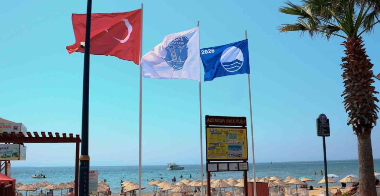 Didim’in mavi bayraklı plajları belli oldu