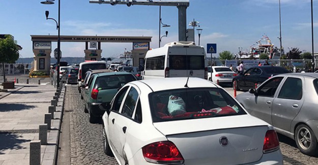 Didim-Kos Feribot Seferlerinde Yoğunluk Yaşanıyor