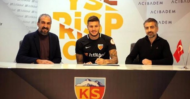 Diego Angelo'dan Taraftarlara Teşekkür!