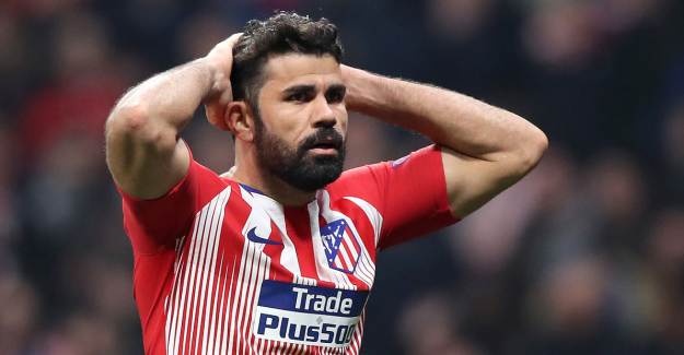 Diego Costa, Hapis Cezası Aldı