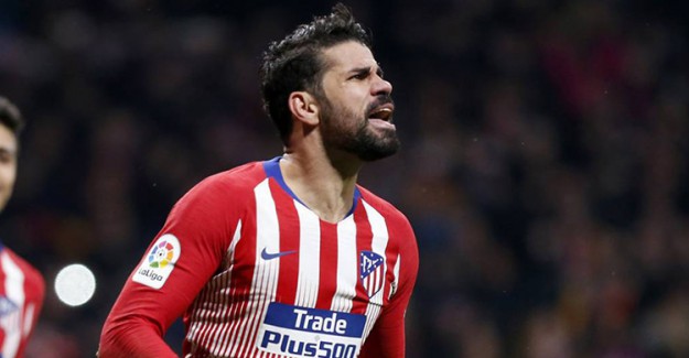 Diego Costa'ya Büyük Ceza
