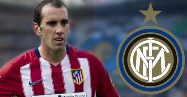 Diego Godin Inter Yolunda