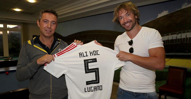 Diego Lugano Fenerbahçe’yi Ziyaret Etti!