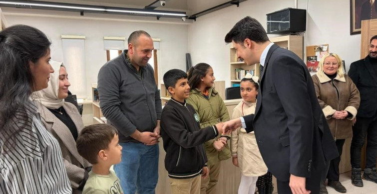 Digor'da Kütüphane Haftası Etkinlikleri