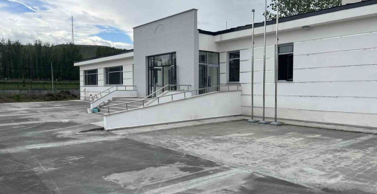 Digor'da Modern Spor Kompleksi İnşaatı Sürüyor