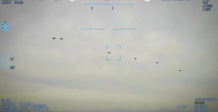 Dijital birliğin "kanatlı askerleri" sürü halinde sahaya çıktı