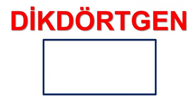Dikdörtgenin Alanı