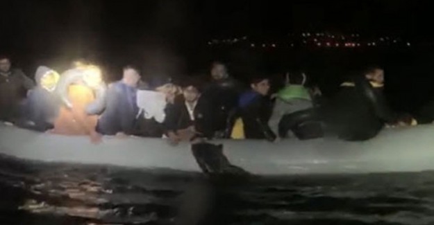 Dikili'de Kaçak Göçmenlerin Botu İle Sahil Güvenlik Botu Çarpıştı! 3 Ölü, 2 Kayıp