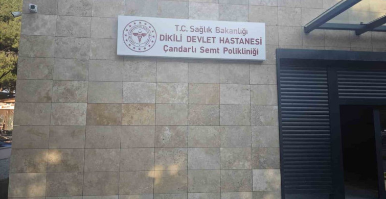 Dikili’de sağlık hizmetlerine yönelik iki önemli yatırım